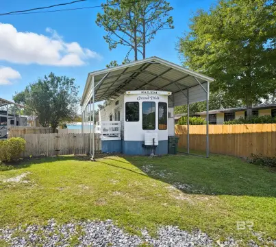 Improved RV Lot in Lillian, AL