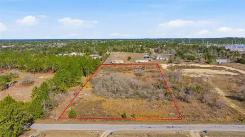 Almost 5 Acres Vacant Land