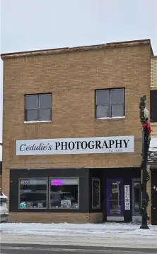 Mixed-Use Building in Downtown