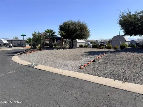 Corner Lot in RV Resort
