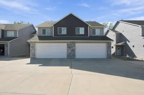 Four-Bedroom Duplex
