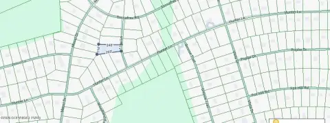 Wooded Lot in Gated Community