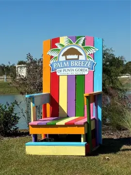 Resort RV Lot in Punta Gorda