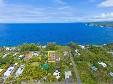Ocean View Lot in Keaau