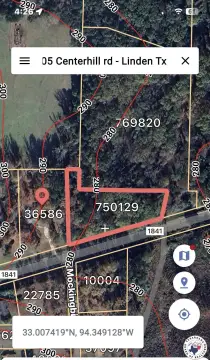 Linden, TX Heavily Wooded Land