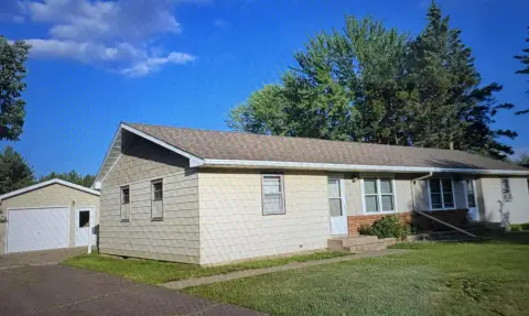 Duplex with Detached Garages