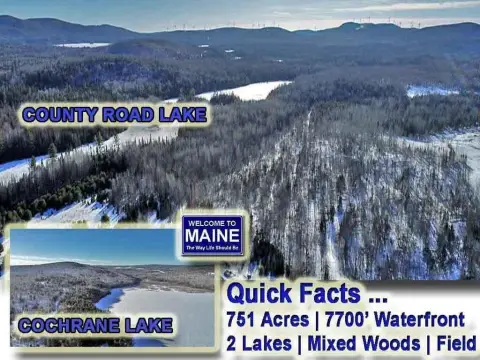 Maine Lakefront Recreational Paradise