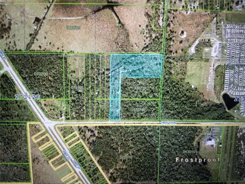 14+ Acre Hobby Farm Land