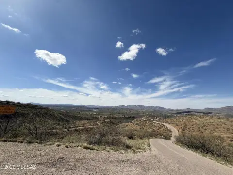 Land with Mountain and Valley Views
