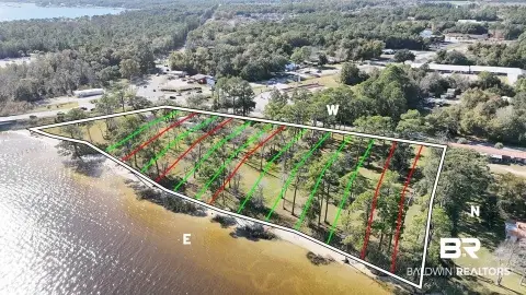 Waterfront Commercial Land
