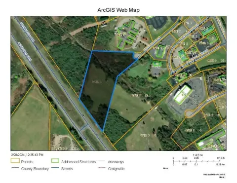 Commercial Land Near Interstate
