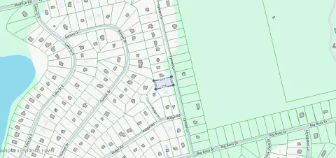 Land in Big Bass Lake