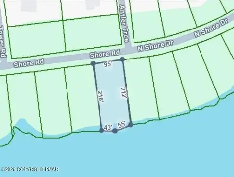 Lakeview Lot in Indian Mountain