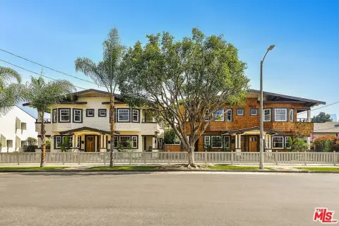 Iconic Craftsman Building Near Downtown LA