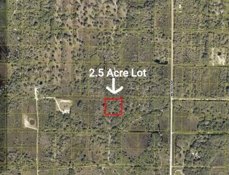 2.5-Acre Vacant Land Getaway