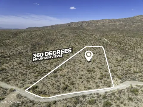 Rincon Foothills Desert Homesite