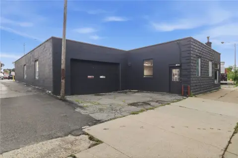 Auto Shop With Two Garage Bays
