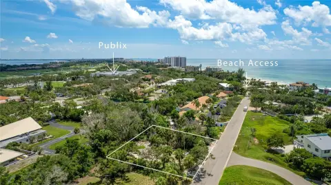 Longboat Key Homesite Near Beach