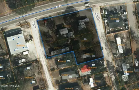 Mixed-Use Property with Road Frontage