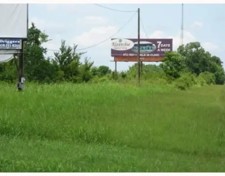 Triangular Commercial Land