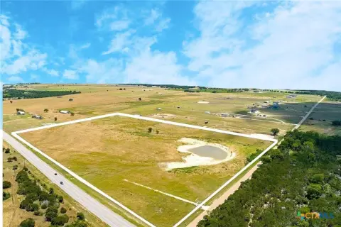 Texas Land with Pond
