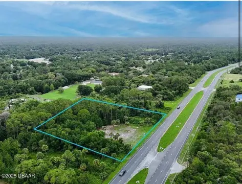 Commercial Land Parcel in Mims