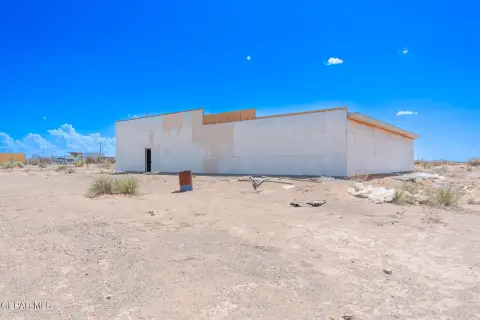 Unfinished Commercial Project in El Paso