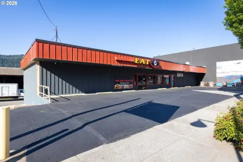 Corner Restaurant Building