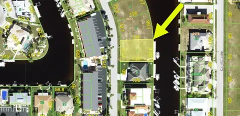 Waterfront Lot in Punta Gorda