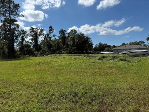 Ready-to-Build Lot in North Port