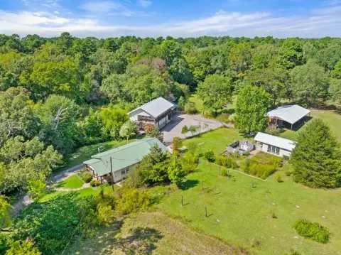 Updated Country Home on 12 Acres