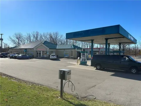 Gas Station with Car Wash