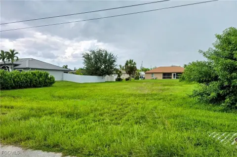 Cape Coral Vacant Residential Lot