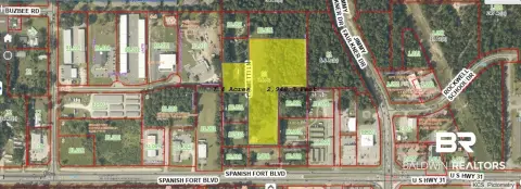Commercial Land with Additional Tracts