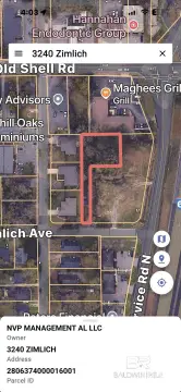 Residential Land in Mobile, AL