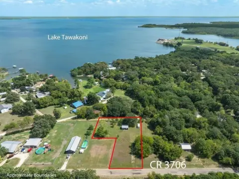 Lake Tawakoni Land with Tiny Home