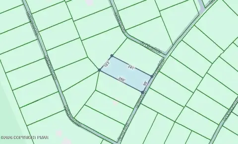 Wooded Lot in Holiday Pocono