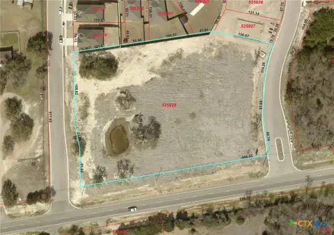 Belton, TX Commercial Land