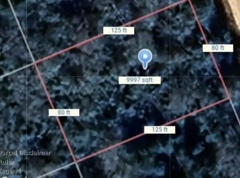 Land in Hilltop Lakes Resort