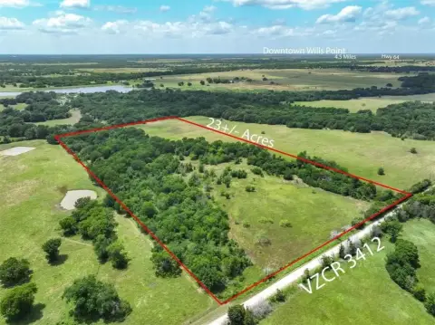 23 Acres East Texas Land