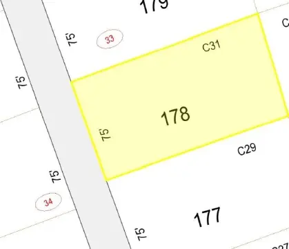 Land Near Emerald Lake Shores