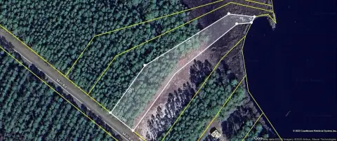 Carrabelle, FL Wooded Residential Lot