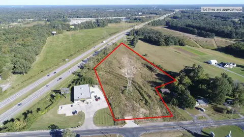 Commercial Land with I-24 Frontage