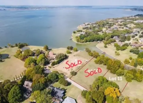 Waterfront Land in Heath, Texas