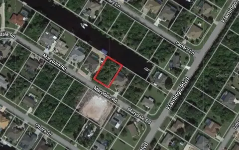 Waterfront Lot in Port Charlotte