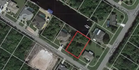 Waterfront Lot in Port Charlotte