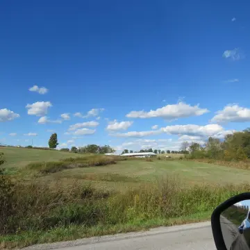 Flemingsburg Farmland with Barns