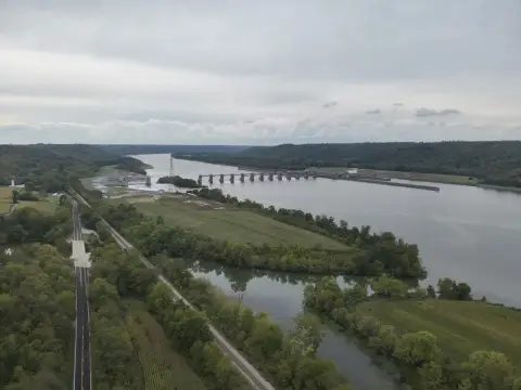 79+ Acres with River Views