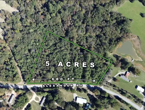 Unrestricted Acreage South of Pine Bluff