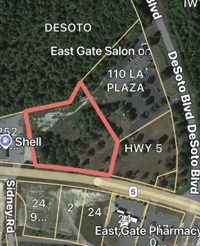 Hot Springs Village Commercial Land